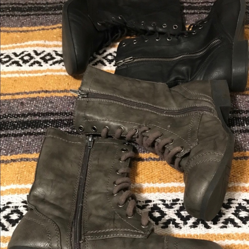 Combat Boots